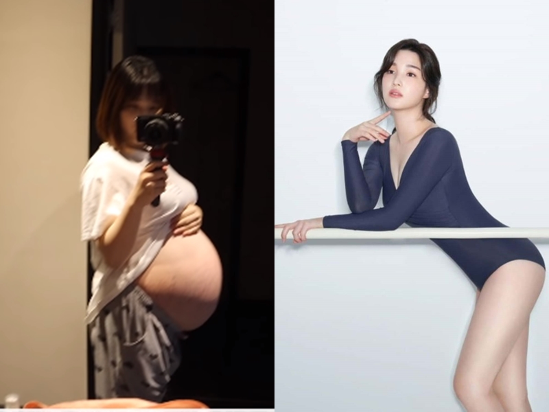 "Nữ thần siêu vòng 1" là mẹ 3 con giảm cân sau sinh thần tốc lấy lại dáng vẻ thiếu nữ - 2