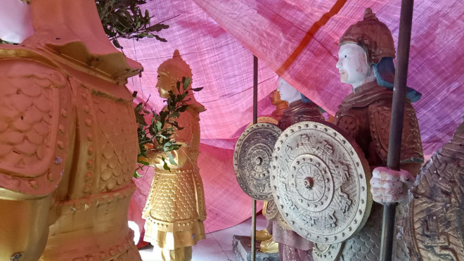 Yêu cầu trả các bức tượng lính gây xôn xao dư luận về lại Bình Dương - 3