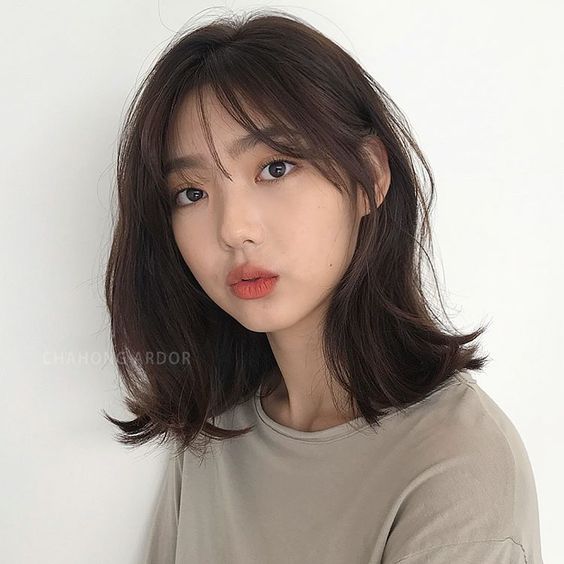 8 kiểu tóc tỉa Hàn Quốc được chị em ưa chuộng nhất - 3