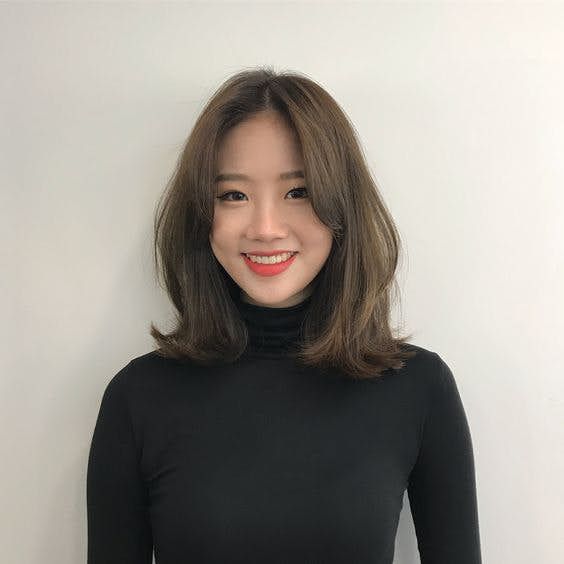 8 kiểu tóc tỉa Hàn Quốc được chị em ưa chuộng nhất - 6