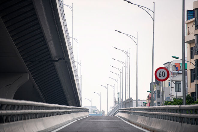 Diện mạo đường trên cao có kết cấu lạ, giải cứu “ngã tư ùn tắc” nổi tiếng nhất Hà Nội - 14