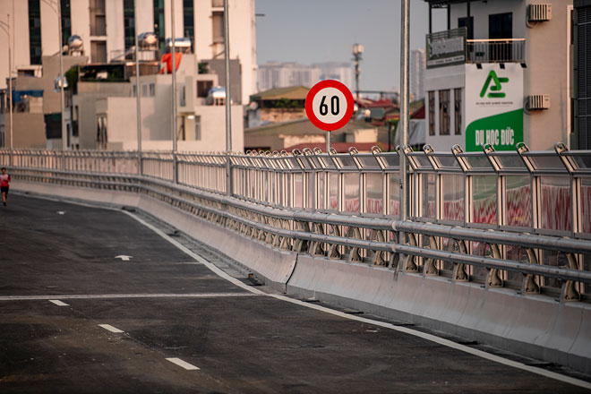 Diện mạo đường trên cao có kết cấu lạ, giải cứu “ngã tư ùn tắc” nổi tiếng nhất Hà Nội - 15