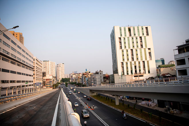 Diện mạo đường trên cao có kết cấu lạ, giải cứu “ngã tư ùn tắc” nổi tiếng nhất Hà Nội - 18