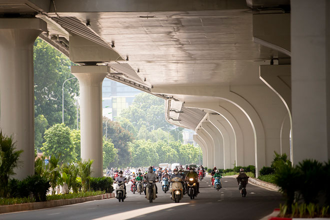 Diện mạo đường trên cao có kết cấu lạ, giải cứu “ngã tư ùn tắc” nổi tiếng nhất Hà Nội - 17