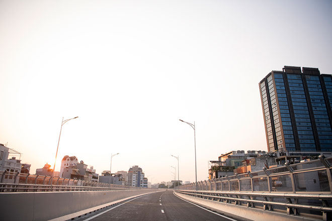 Diện mạo đường trên cao có kết cấu lạ, giải cứu “ngã tư ùn tắc” nổi tiếng nhất Hà Nội - 8