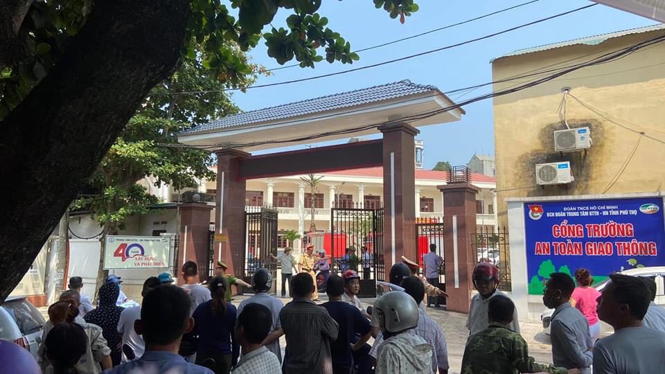 Sập công trình ở Phú Thọ, 4 người tử vong - 2