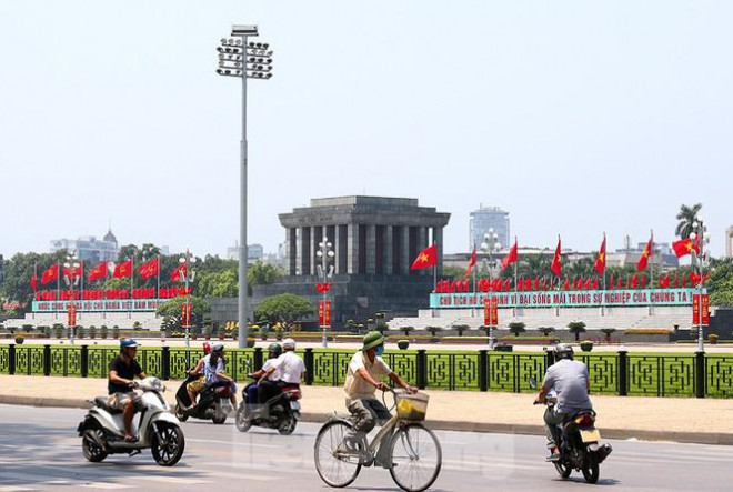 Thủ đô Hà Nội khác lạ trong ngày Quốc khánh 2/9 - 2