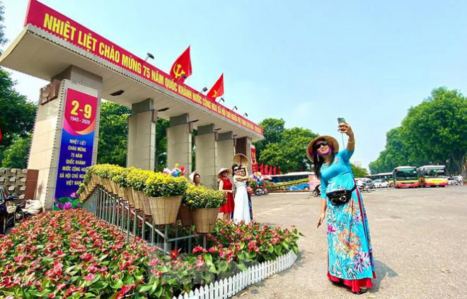 Thủ đô Hà Nội khác lạ trong ngày Quốc khánh 2/9 - 3