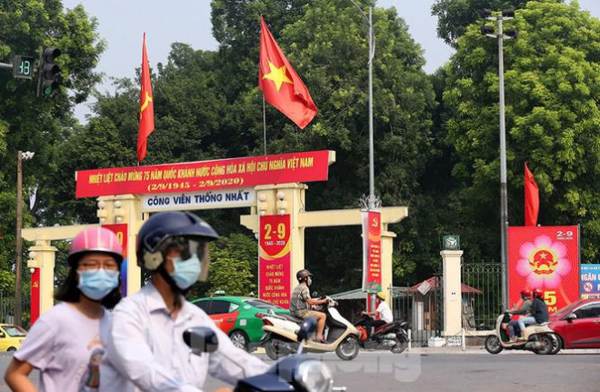 Thủ đô Hà Nội khác lạ trong ngày Quốc khánh 2/9 - 12