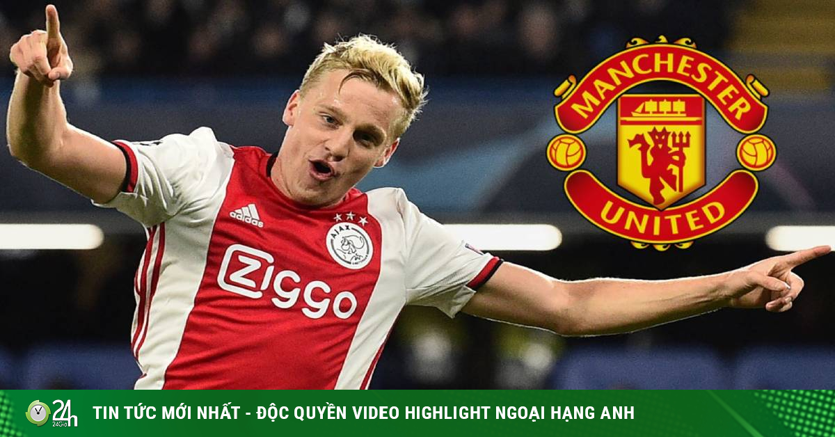 Đẳng cấp của tân binh Van de Beek vừa gia nhập MU: Thay thế Pogba hoàn hảo?