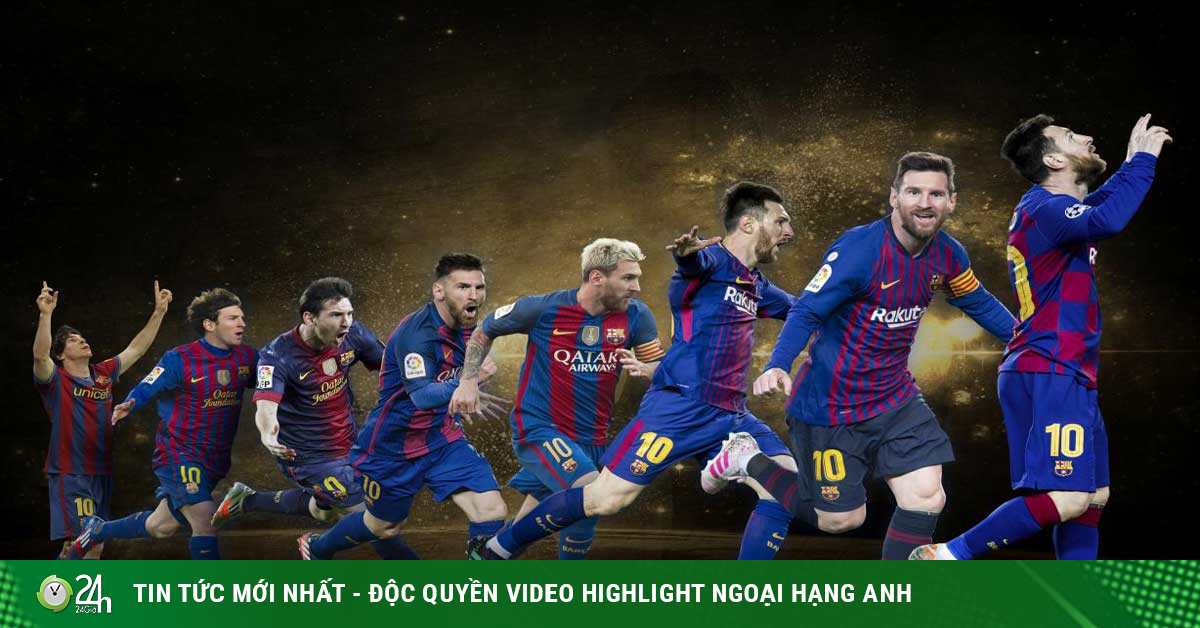 “Vua kỷ lục“ Messi tại Barcelona: 80 kỷ lục Guinness, Ronaldo cũng không bằng