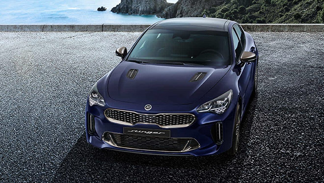 KIA stinger phiên bản nâng cấp có sức mạnh lên đến hơn 370 mã lực - 1