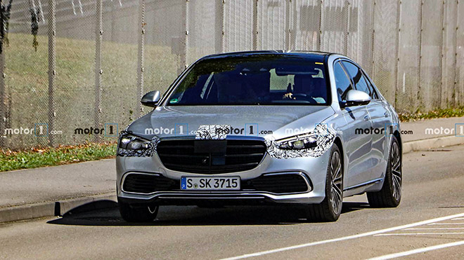 Mercedes-Benz S-Class nhá hàng công nghệ tự lái cao cấp - 1