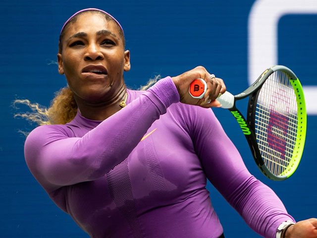 Thể thao - Video tennis Kristie Ahn - Serena Williams: Đẳng cấp chênh lệch (Vòng 1 US Open)
