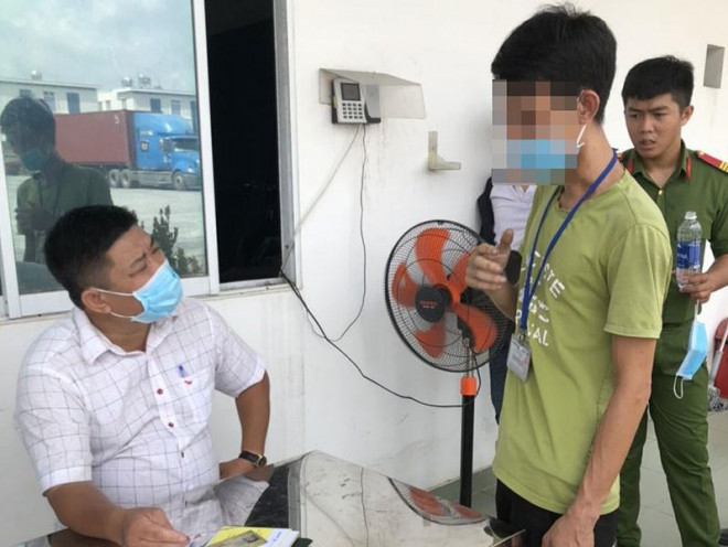 Xử lý nhiều xe đi vào đường cấm, tài xế dương tính với ma túy - 2