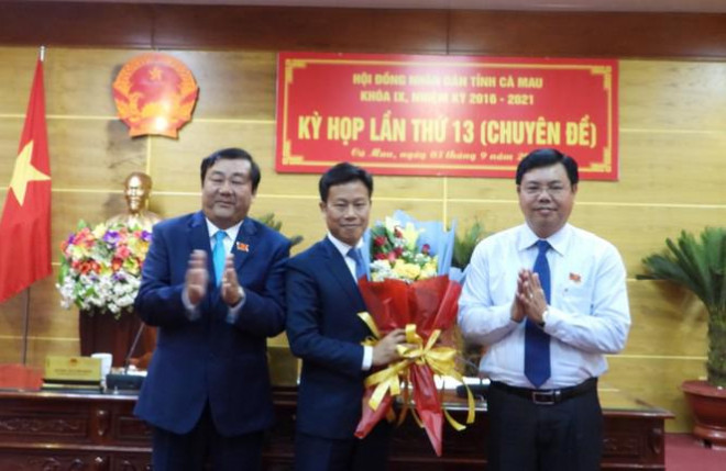GS - TS Lê Quân được bầu làm Chủ tịch UBND tỉnh Cà Mau - 3