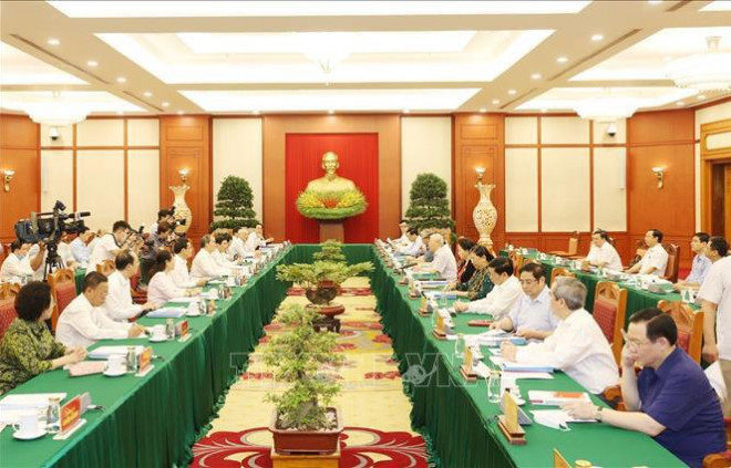 Tổng Bí thư, Chủ tịch nước: Kỷ luật cán bộ, rất đau xót nhưng không thể không làm - 2