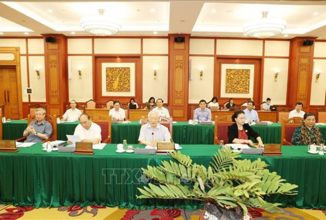 Tổng Bí thư, Chủ tịch nước: Kỷ luật cán bộ, rất đau xót nhưng không thể không làm - 4