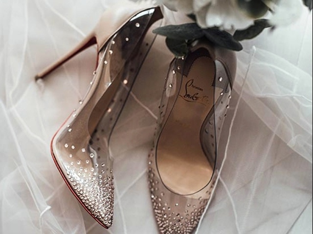 Bí quyết chọn giày cưới cho cô dâu ngày trọng đại