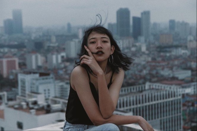 Thí sinh hoa hậu Việt Nam có đôi chân ngọc ngà, gần bằng thần tượng Mai Phương Thúy - 4