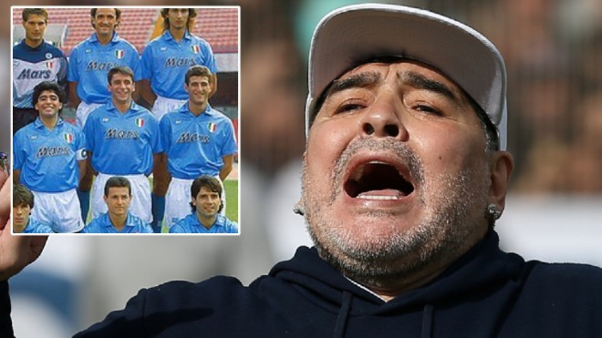 Tin HOT bóng đá tối 3/9: Napoli phải xin lỗi Maradona - 1