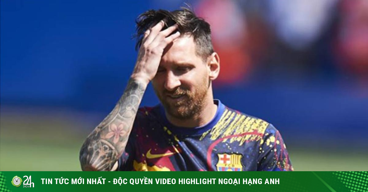 Báo chí lộ tin mới nhất chuyển nhượng Messi: Có “lật kèo” ở lại Barca?