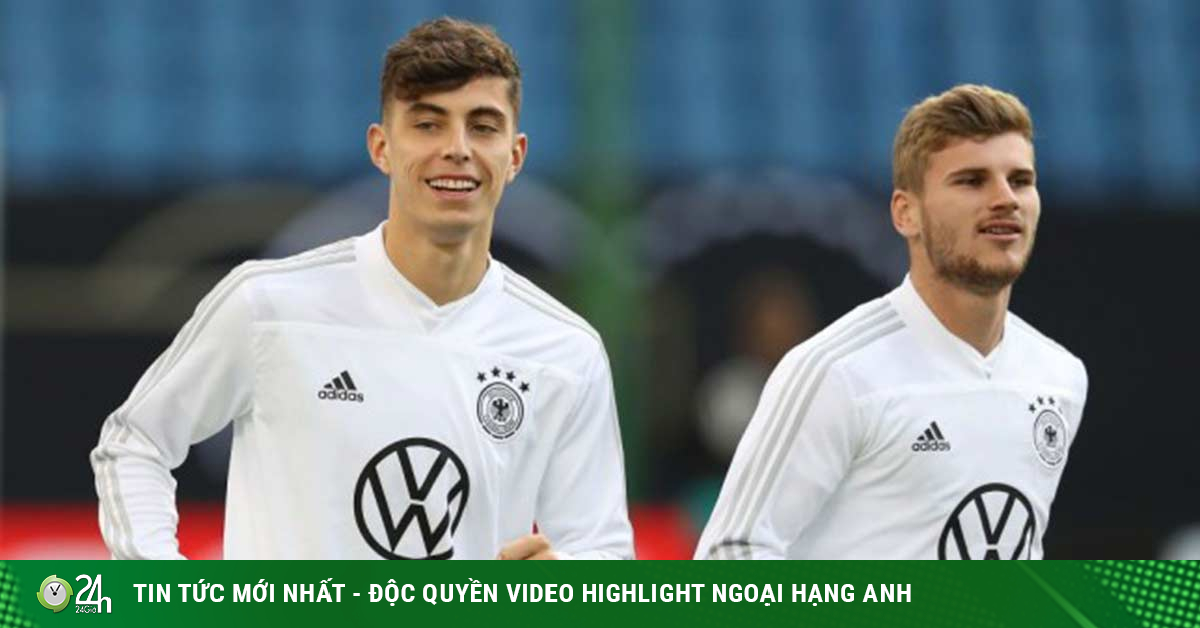 Nhận định bóng đá Đức - Tây Ban Nha: Triệu fan Chelsea hướng về Havertz & Werner