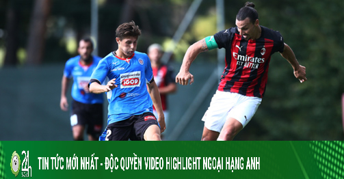 Video highlight trận AC Milan - Novara: Ibra dẫn dắt, ngược dòng ngoạn mục