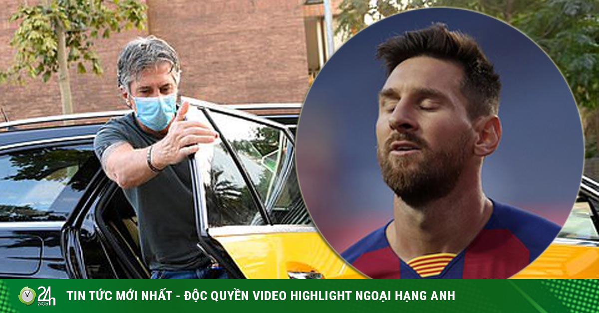 NÓNG: Bố Messi và Barca không ai chịu ai, đàm phán đi vào bế tắc