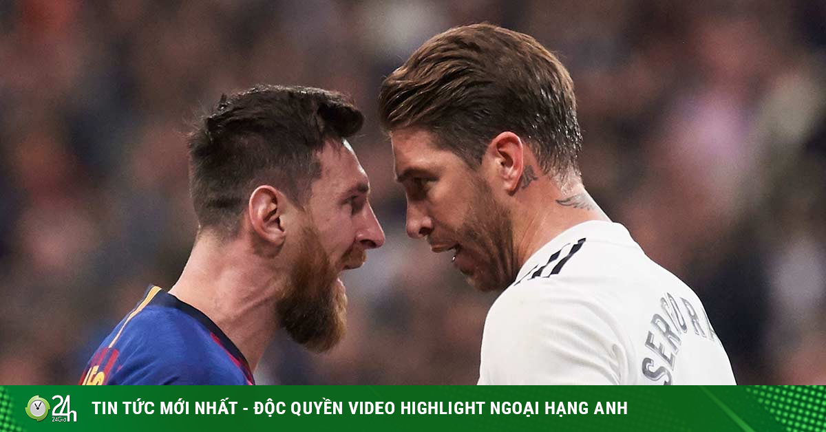 Messi đòi bỏ Barca: SAO Real có người xua đuổi, Ramos bất ngờ níu giữ