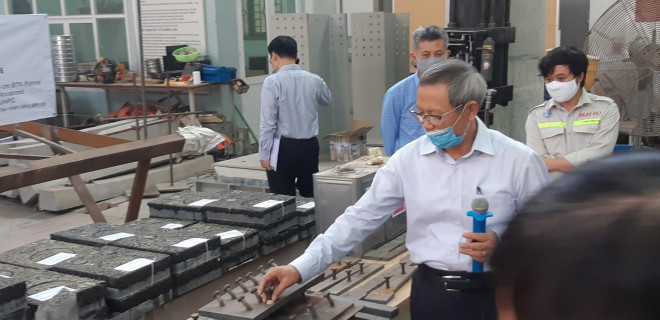 Bộ GTVT lên tiếng về thông tin chuyên gia Trung Quốc sửa cầu Thăng Long - 2