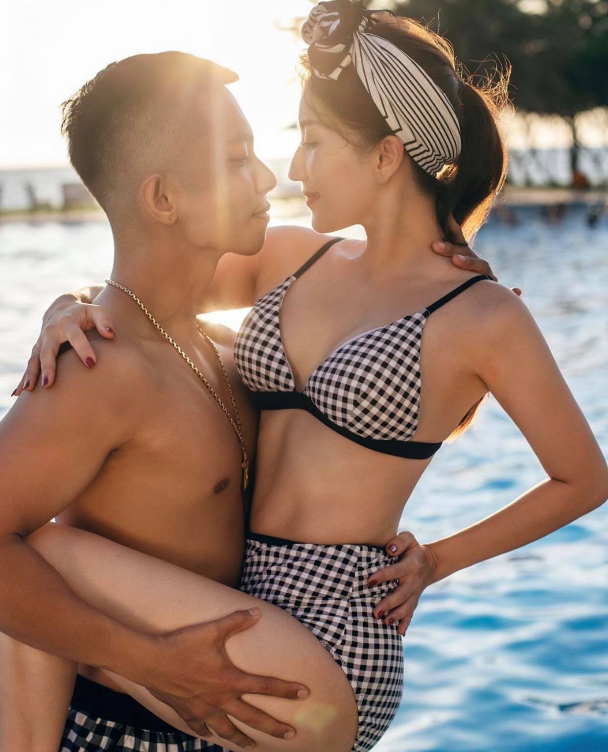 "Cô giáo lấy học trò kém 12 tuổi" cơ bụng trùng điệp, khiến chồng si mê - 2