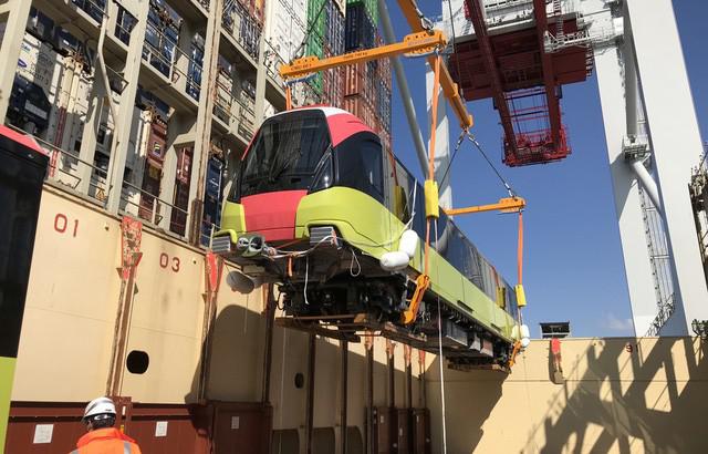 Clip: Đoàn tàu Nhổn-ga Hà Nội rời cảng Pháp về Việt Nam - 4