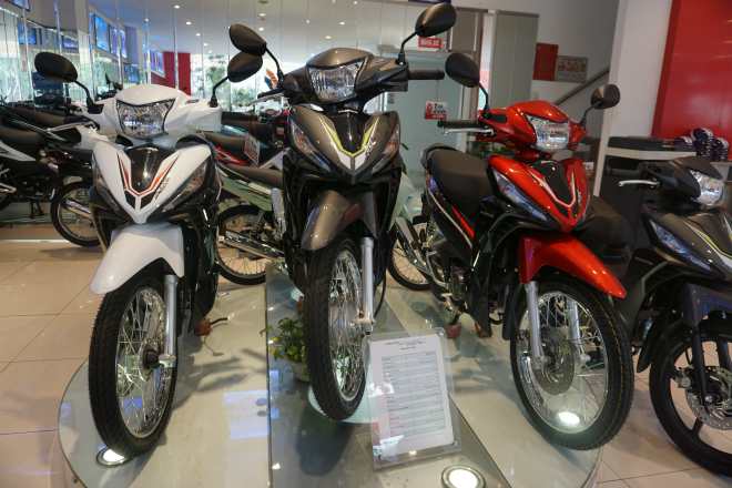 2 mẫu xe máy mới nào sắp được Honda ra mắt tại Việt Nam