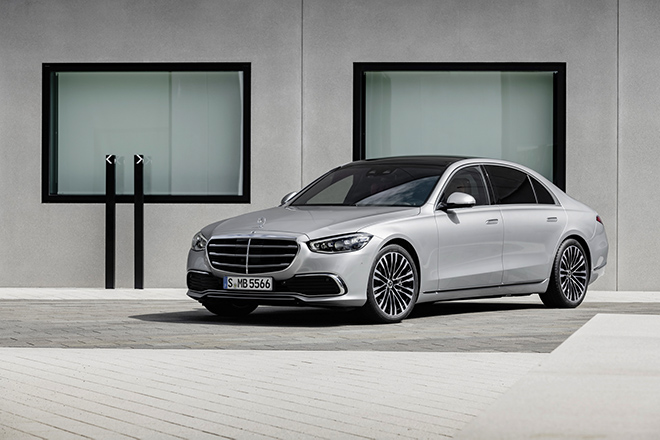 Mercedes-Benz S-Class thế hệ mới chính thức ra mắt - 4
