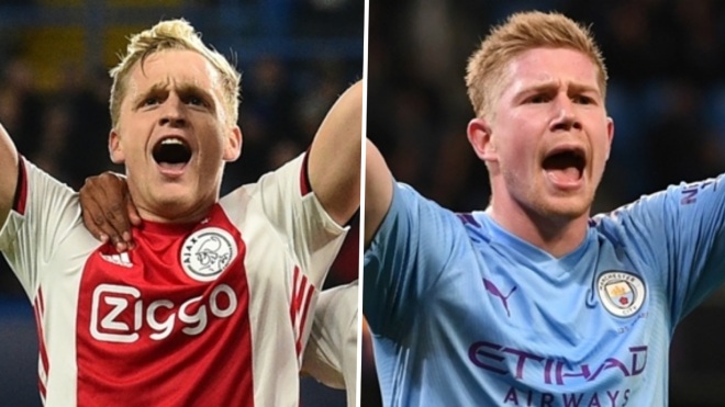 Tin HOT bóng đá tối 4/9: Cựu SAO MU sốc vì thống kê "khủng" của De Beek - 1
