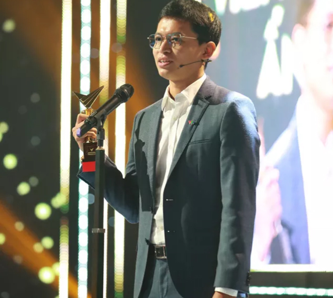 MC “mặn” nhất đài truyền hình nhận giải VTV Awards - 1