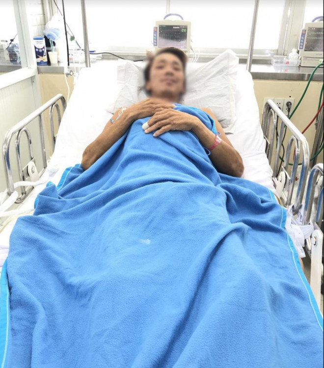 Nọc độc rắn hổ mang chúa 4,6kg ở núi Bà Đen biến mất khỏi người nạn nhân cách nào? - 2