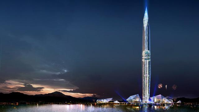 Người Hàn Quốc đã tạo nên tòa tháp vô hình độc nhất trên thế giới như thế nào? - 5