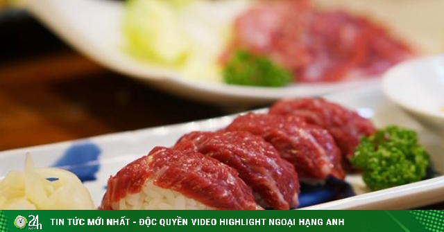 1599467998 412 thumbnail width640height480 auto crop watermark | Tại sao người Nhật lại thích ăn thịt ngựa sống?