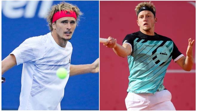Video tennis Zverev - Davidovich Fokina: Giành vé tứ kết thần tốc (Vòng 4 US Open 2020) - 1