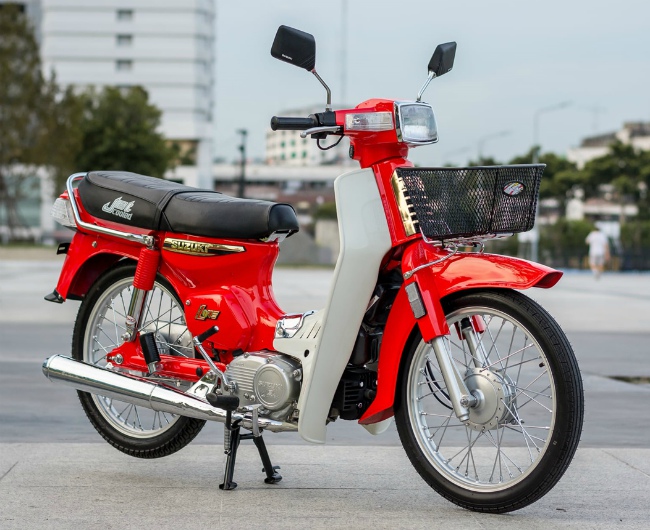 Review Honda DD 70cc