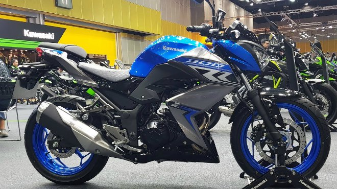 Bảng giá Naked-bike Kawasaki tháng 09/2020-giảm đến hơn 10 