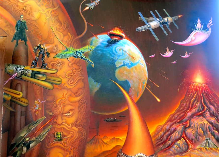 Ngôi đền kỳ lạ nhất Thái Lan, càng nhìn kỹ càng khám phá nhiều điều bất ngờ - 7