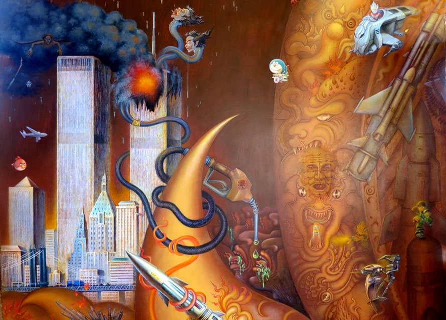 Ngôi đền kỳ lạ nhất Thái Lan, càng nhìn kỹ càng khám phá nhiều điều bất ngờ - 8