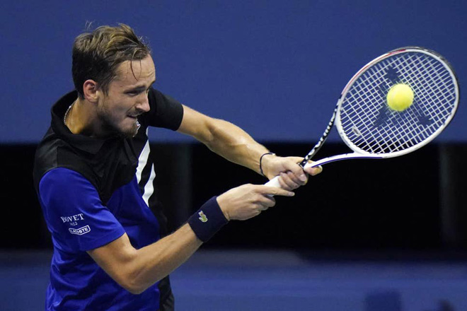 Video tennis Tiafoe - Medvedev: Đẳng cấp vượt trội, chiến thắng hủy diệt (Vòng 4 US Open 2020) - 1