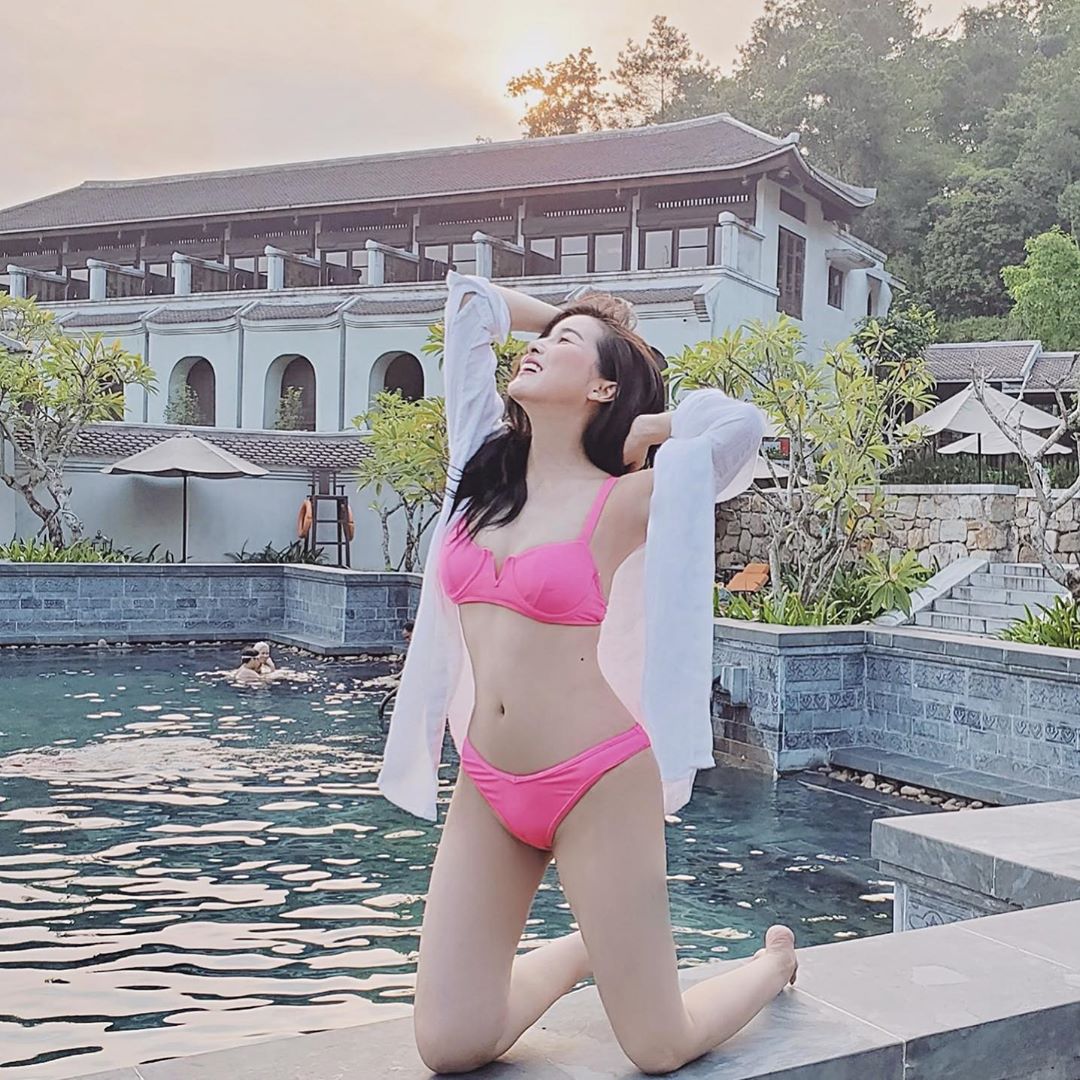 "Người đẹp Tây Đô 9x" mơn mởn hương sắc, đạt mẫu hình mỹ nữ vạn người mê - 2