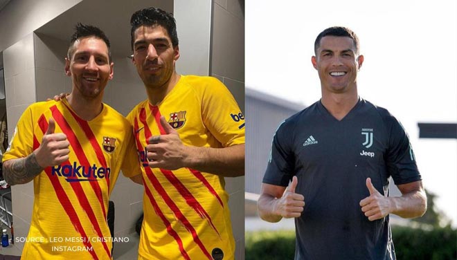 Juventus mua Suarez từ Barca: Lộ ngày siêu sao sang Ý trợ chiến Ronaldo - 1