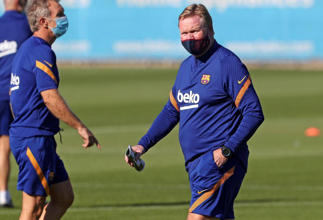 Lộ đội hình mới của Barca - Koeman: Công thần bị "ruồng bỏ", Messi đá ở đâu? - 1