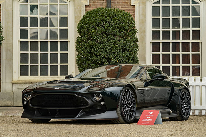 Siêu phẩm Aston Martin Victor độc nhất chính thức xuất hiện - 1
